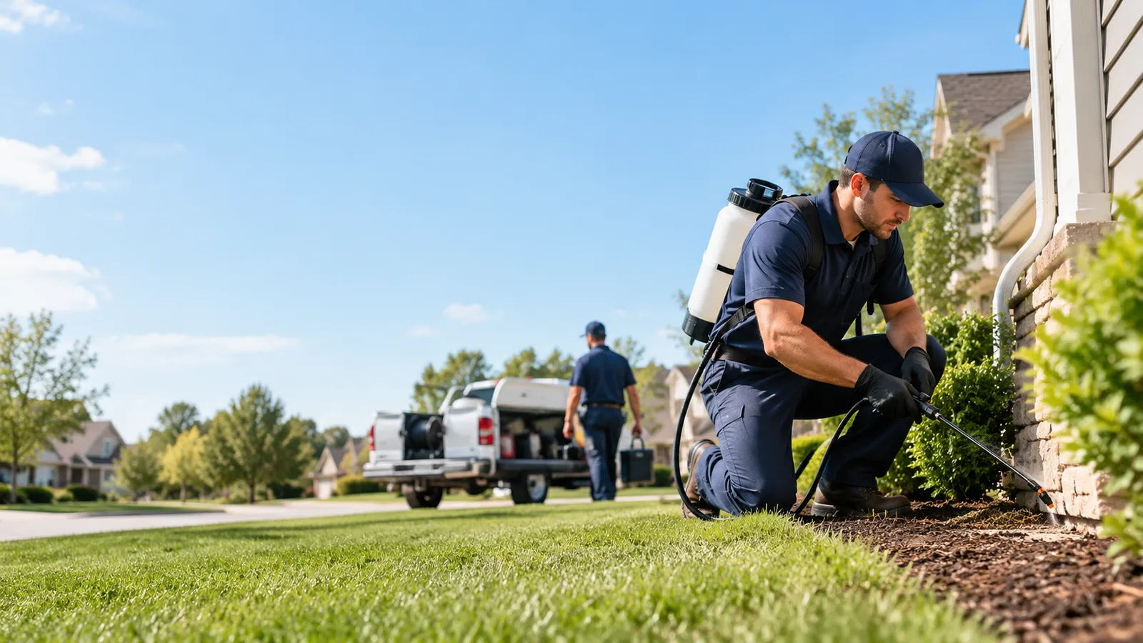Pest Control in Garden Plain, KS near me